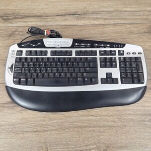 Microsoft Digital Media Pro USB Keyboard w/Palm Rest KC-0405 Model 1031